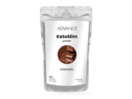 ADVANCE KetoSlim - príchuť čokoláda 480 g