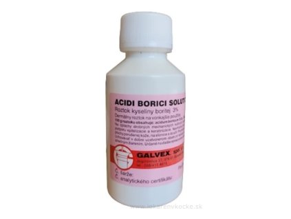 ACIDI BORICI SOLUTIO 3 % - GALVEX 100 g