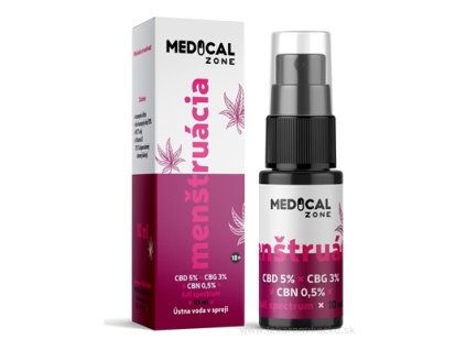 MEDICAL Zone MENŠTRUÁCIA full spectrum 10 ml