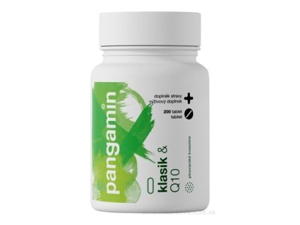 PANGAMIN KLASIK + Q10 200 ks