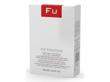 Fu TREATMENT FOR SCALP WITH DRY DANDRUFF 40 ml