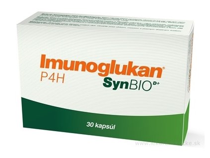 Imunoglukan P4H SynBIO D+ 30 ks