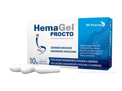 HemaGel PROCTO 10 ks