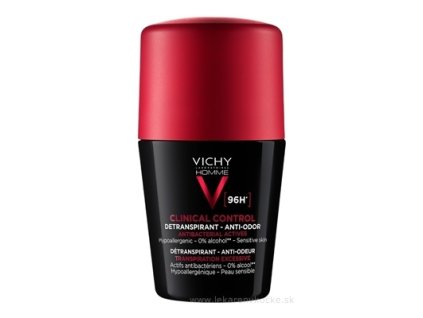 VICHY HOMME DEO CLINCAL CONTROL DETRANSPIRANT 96H 50 ml