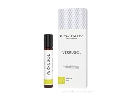 Biovitality VERRUSOL sérum 8 ml – na bradavice a zhrubnutú kožu