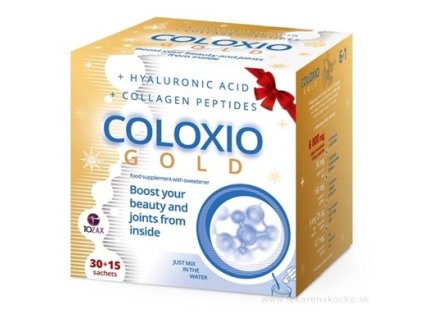 Tozax Coloxio Gold Vianočné balenie 45ks
