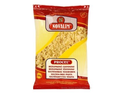 PROCEL - BEZLEPKOVÉ CESTOVINY, FLIAČKY - VEĽKÉ 250 g