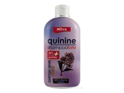 Milva ŠAMPÓN CHINÍN FORTE (QUININE Shampoo Forte) 1x200 ml
