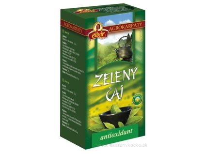 AGROKARPATY ZELENÝ ČAJ 20x1,5 g