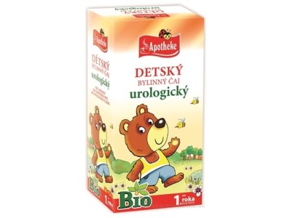 APOTHEKE BIO DETSKÝ BYLINNY ČAJ UROLOGICKÝ 20x1,5 g