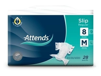 ATTENDS Slip Regular 8 M 28 ks