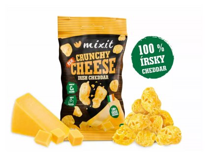 Chrumkavý syr do vrecka - Írsky cheddar