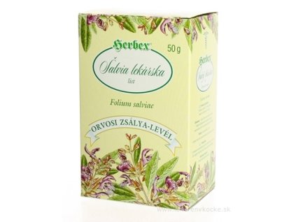 HERBEX ŠALVIA LEKÁRSKA 50 g