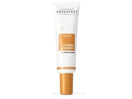 NOVEXPERT PRO-MELANIN The Caramel Cream-Golden BB krém odtieň 2 (Doré), medium 1x30 ml
