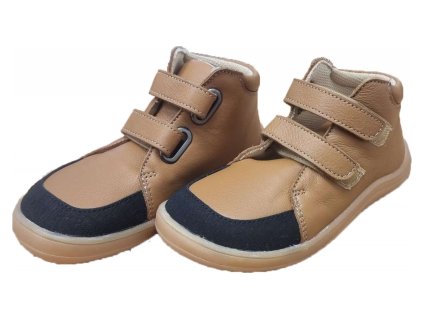 Baby Bare FEBO FALL brown č.26 prechodné topánky