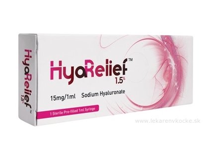HyaRelief 1,5 % 1 ml