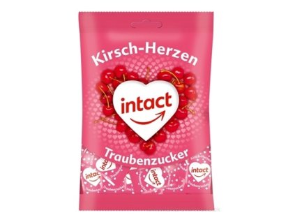 Intact Hroznový cukor s príchuťou čerešňa 75g
