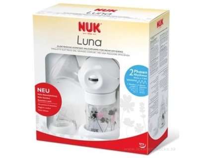 NUK LUNA Elektrická odsávačka na mlieko 1 ks