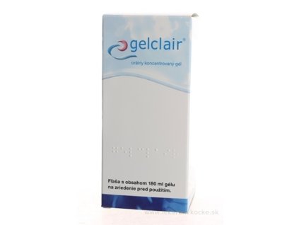 GELCLAIR GEL NA ELIMINÁCIU LÉZIÍ ÚST DUTINY 180 ml