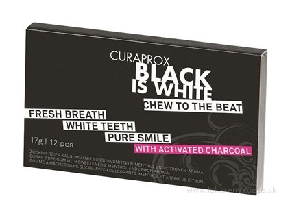 CURAPROX Black Is White 12 ks