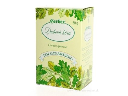 HERBEX DUBOVÁ KORA 50 g