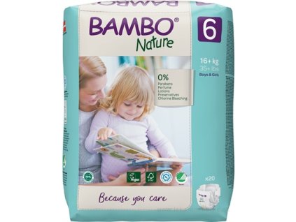BAMBO 6 (16-30 kg) 20 ks