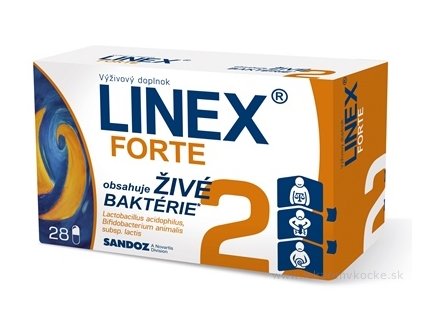 Sandoz LINEX Forte 28 cps.