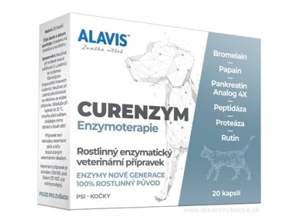 ALAVIS CURENZYM ENZYMOTERAPIA 20 ks