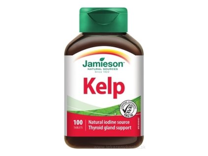 JAMIESON KELP MORSKÉ RIASY 650 µg 100 ks
