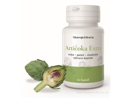 NástrojeZdravia ARTIČOKA Extra 60 ks