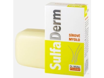 Dr. Müller SulfaDerm SÍROVÉ MYDLO 90 g