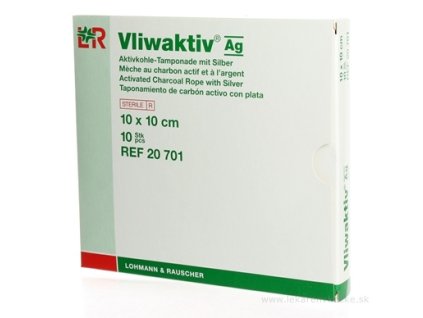 VLIWAKTIV AG TAMPONÁDY S AKTÍV.UHLÍM A AG 10x10cm 10 ks
