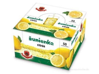 HERBEX Šumienka CITRÓN 50 ks