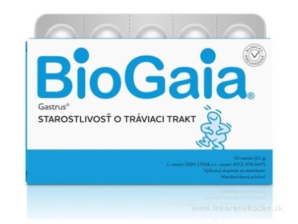 BioGaia Gastrus 30 ks