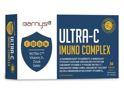 Barnys ULTRA-C IMUNO COMPLEX 30 ks