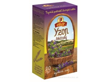 AGROKARPATY YZOP Lekársky 20x2 g