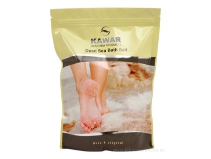 KAWAR SOĽ Z MŔTVEHO MORA 600 g