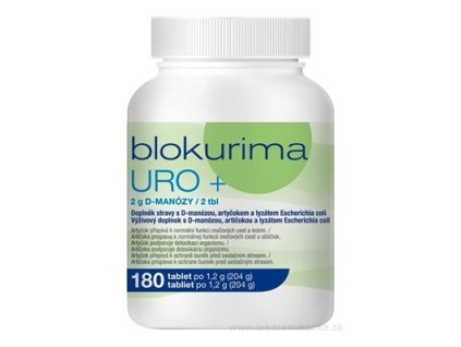 Blokurima URO+ 180 ks