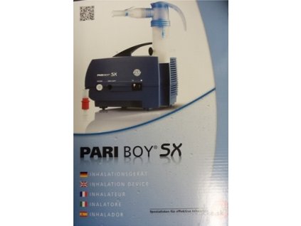 PARI BOY SX prístroj na inhalačnú terapiu 1 ks