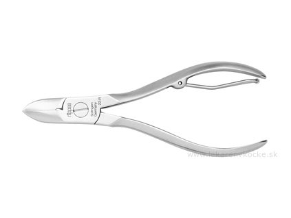 Nippes Kliešte na nechty 10 cm nerez 1ks