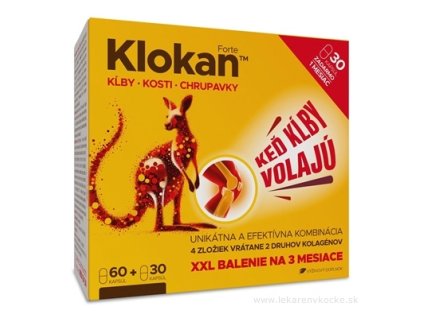 Barnys KLOKAN Forte 90 ks