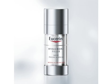 Eucerin Hyaluron-Filler + 3x Effect Night Peeling & Serum 30 ml