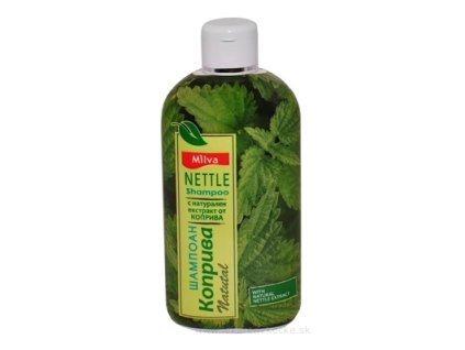 Milva ŠAMPÓN ŽIHĽAVA (Shampoo NETTLE) 1x200 ml
