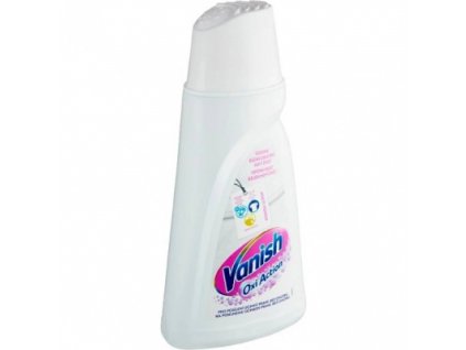 Vanish Oxi Action Crystal White odstaňovač škvŕn 1 l