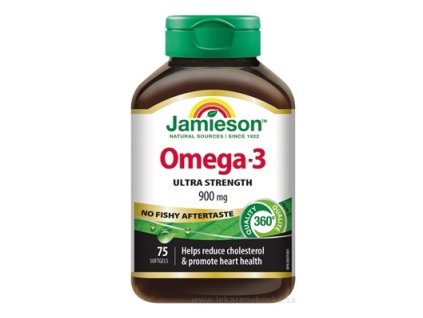 Jamieson Omega-3 ULTRA 900mg 75cps