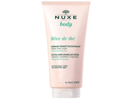 NUXE Rêve De Thé osviežujúci telový peeling so zeleným čajom 150 ml