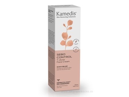 Kamedis Krém na T-zónu 50 ml