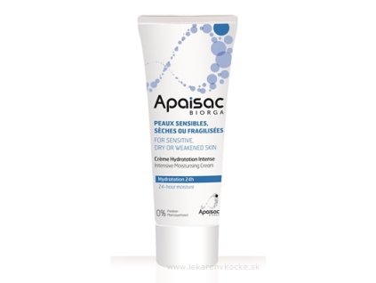 Apaisac BIORGA Intenzívny hydratačný krém 40 ml