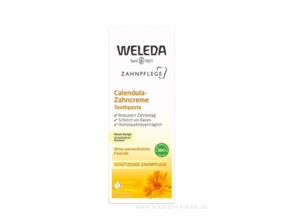 WELEDA NECHTÍKOVÁ zubná pasta 75 ml