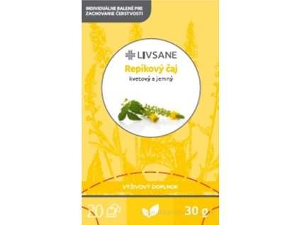 LIVSANE Repíkový čaj 20x1,5 g